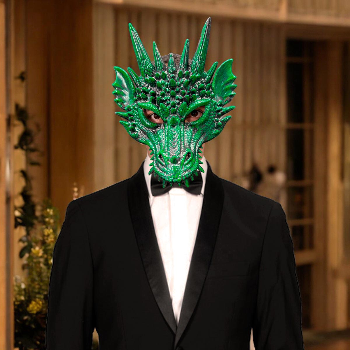 Máscara Dragón Antifaz Halloween