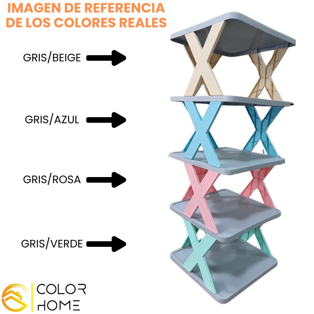 Organizador de Zapatos Multiestante X5 Niveles