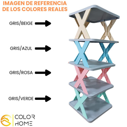 Organizador de Zapatos Multiestante X5 Niveles