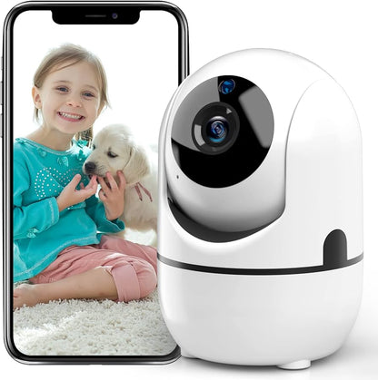 Cámara Robótica Para Hogar Y Oficina
