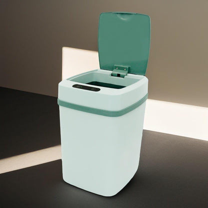 Caneca Papelera Con Sensor Automático Abre Cierra