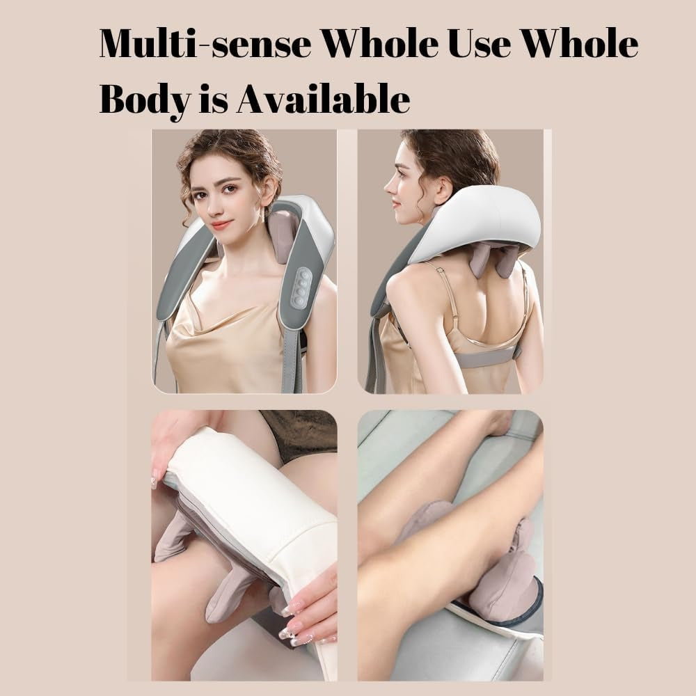 Masajeador Shiatsu para Cuello y Espalda