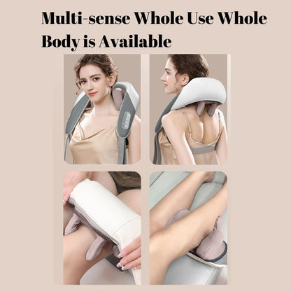 Masajeador Shiatsu para Cuello y Espalda