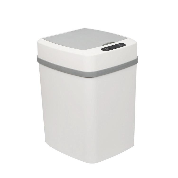 Caneca Papelera Con Sensor Automático Abre Cierra