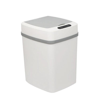 Caneca Papelera Con Sensor Automático Abre Cierra