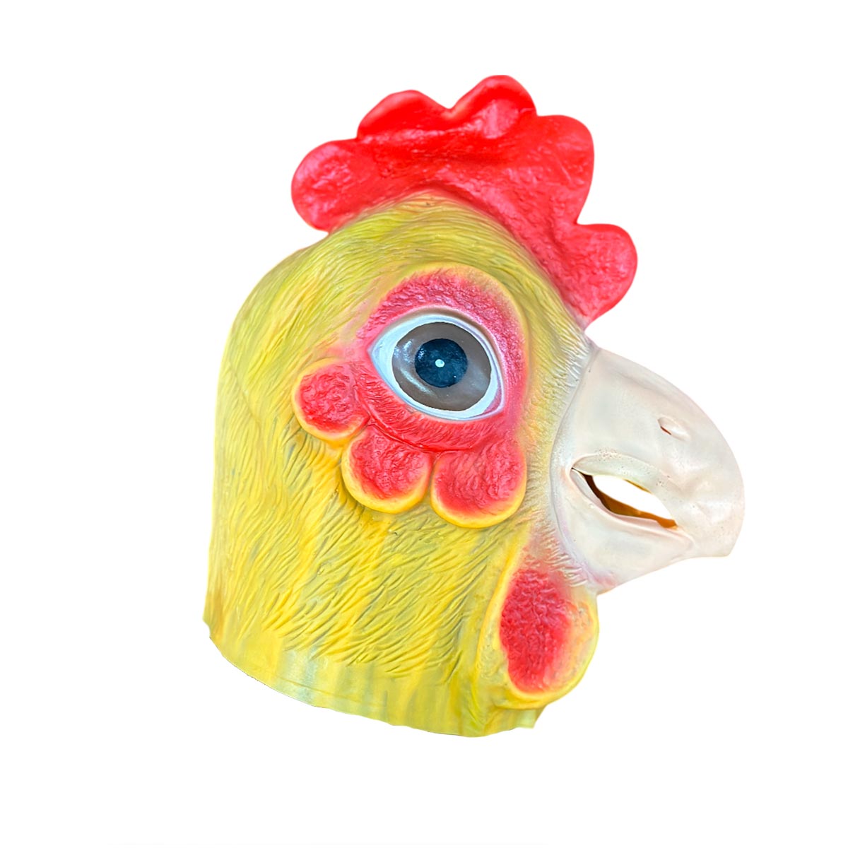 Máscara Pollo Látex Halloween