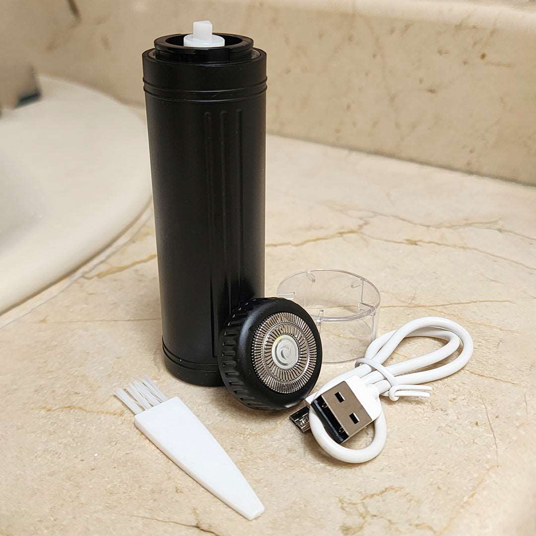 Mini Barbera Portatil Para Viaje