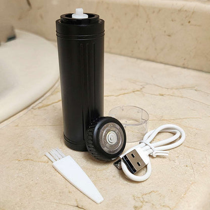 Mini Barbera Portatil Para Viaje