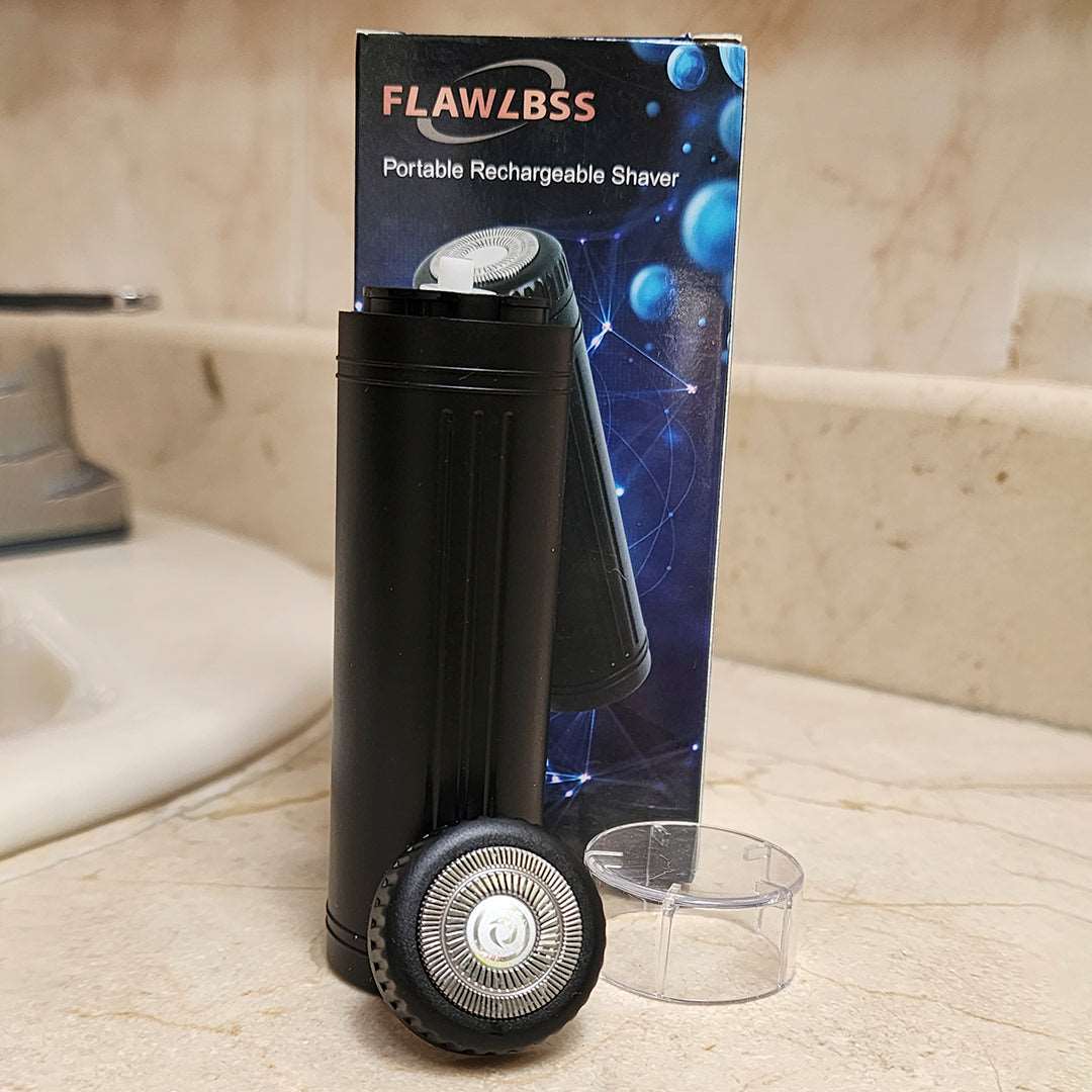 Mini Barbera Portatil Para Viaje