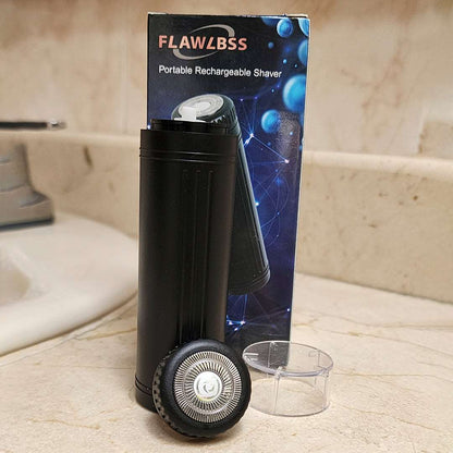 Mini Barbera Portatil Para Viaje