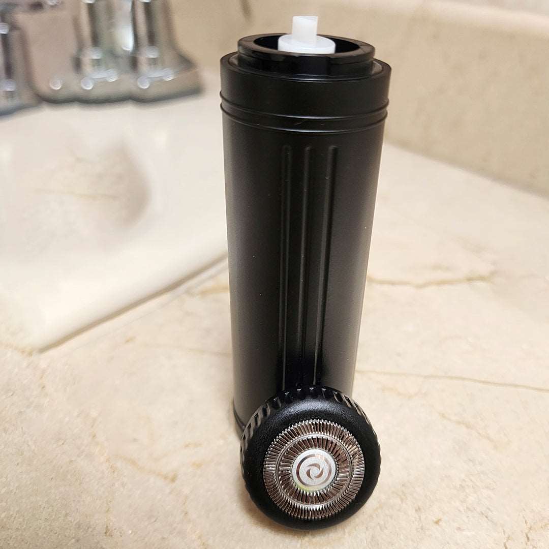 Mini Barbera Portatil Para Viaje