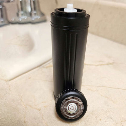 Mini Barbera Portatil Para Viaje