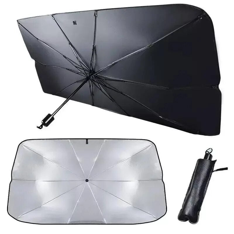Sombrilla Carro Protector Sol Calor