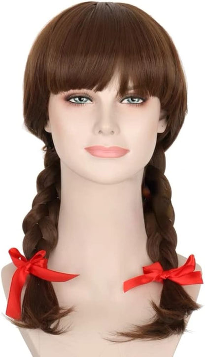 Peluca Annabelle Halloween