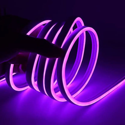 Cinta Led Neón Rgb 5 Mts Bluetooth