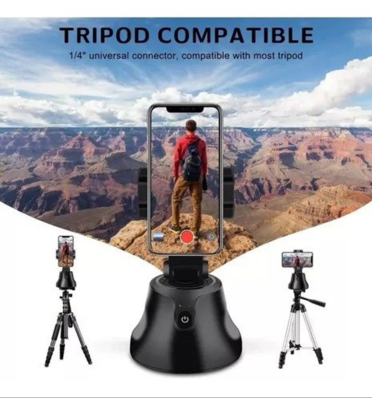 Soporte Inteligente Sensor Movimiento 360