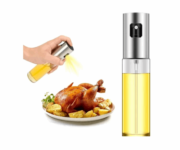 Combo Sartén 4 puestos + Spray para Aceite