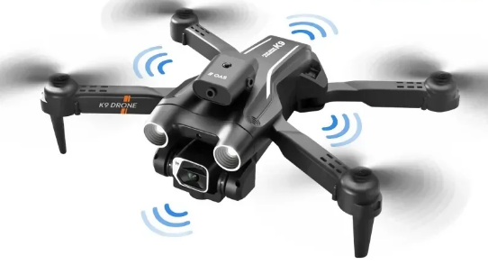 Drone doble cámara