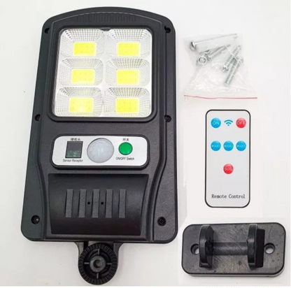 Luz Con Sensor Panel Solar