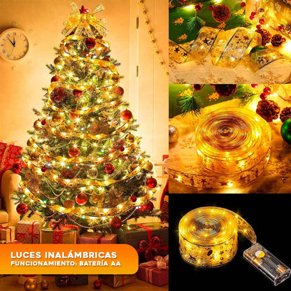 Cinta Led Navidad 5 Mts Decoración