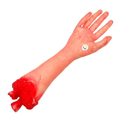 Mano Falsa Sangre Halloween