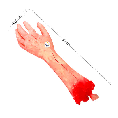 Mano Falsa Sangre Halloween