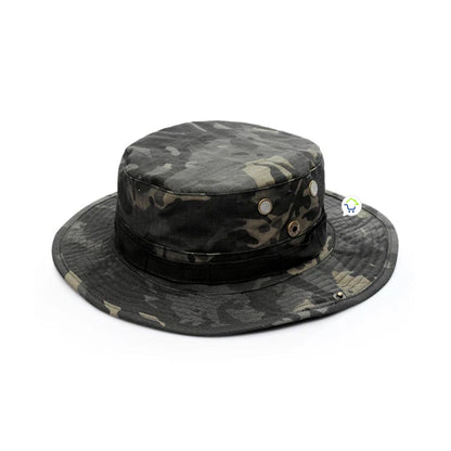 Combo Caña de Pescar+ Estuche+ Sombrero Boonie