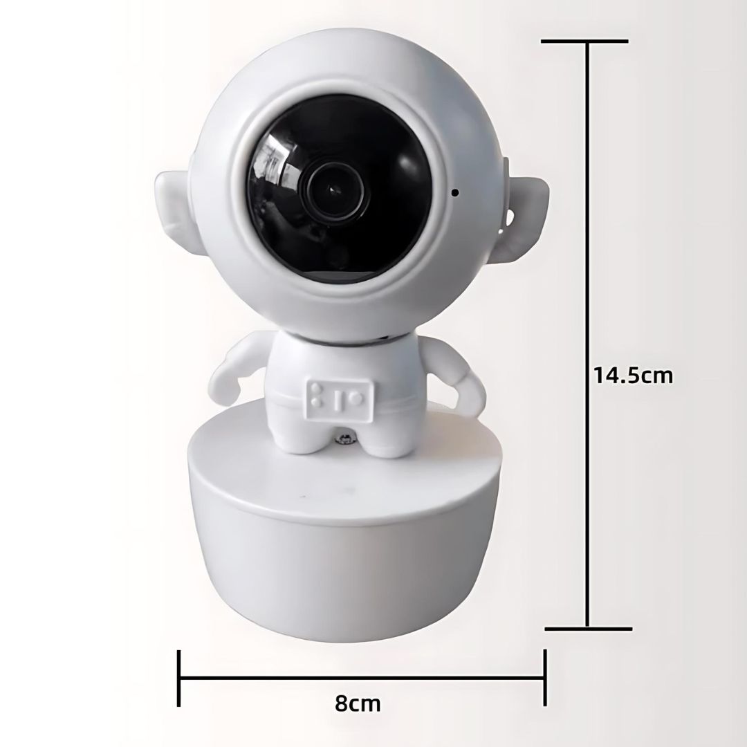 Cámara de seguridad astronauta A6