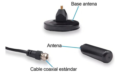 Antena Tdt 5 metros