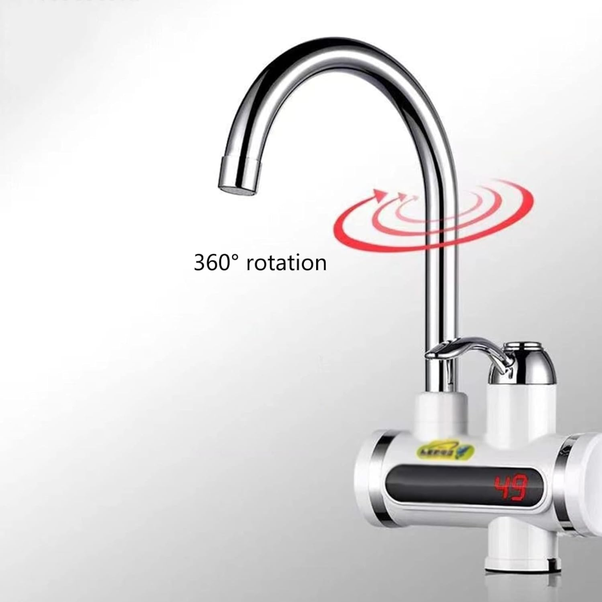 Grifo de agua caliente