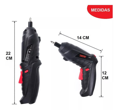 Destornillador Eléctrico 47 Pcs