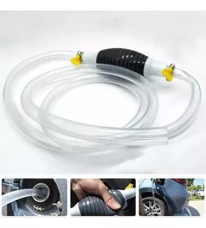 Manguera bomba para extraer gasolina