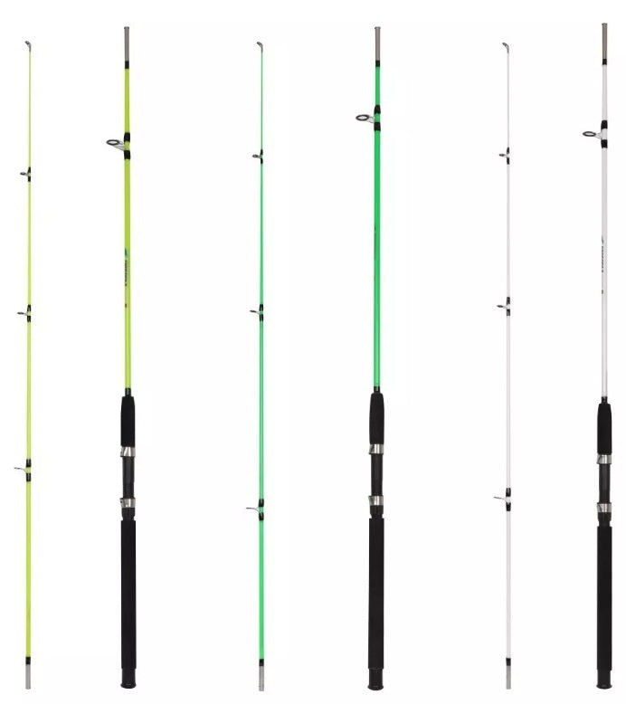 Combo Caña De Pescar Spinning De 2.4mts