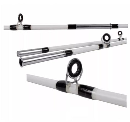 Combo Caña De Pescar Spinning De 2.4mts