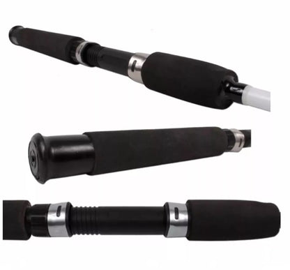 Combo Caña De Pescar Spinning De 2.4mts