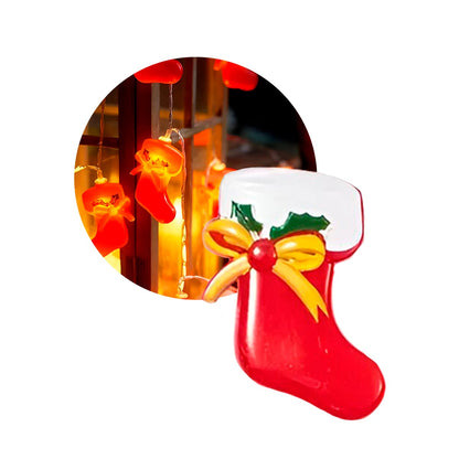 Luz Led Navidad Botas