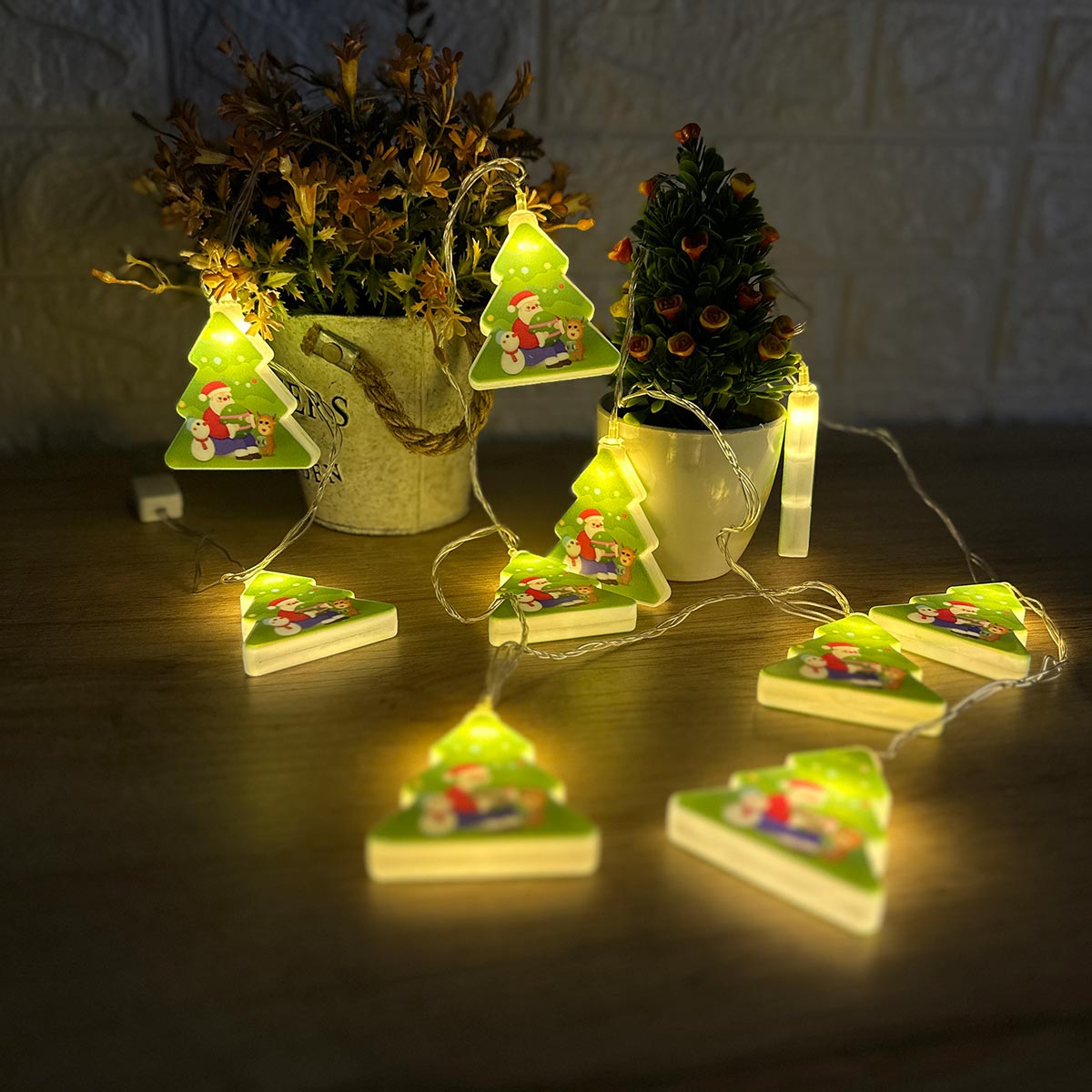 Luz Led Navidad Árboles