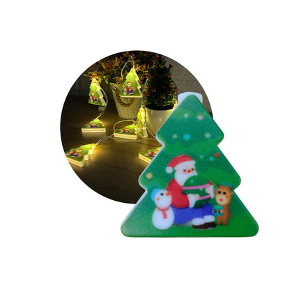 Luz Led Navidad Árboles