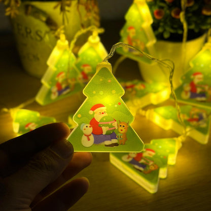 Luz Led Navidad Árboles