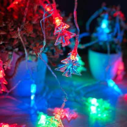 Luz Led 4 Mts Navidad Árboles