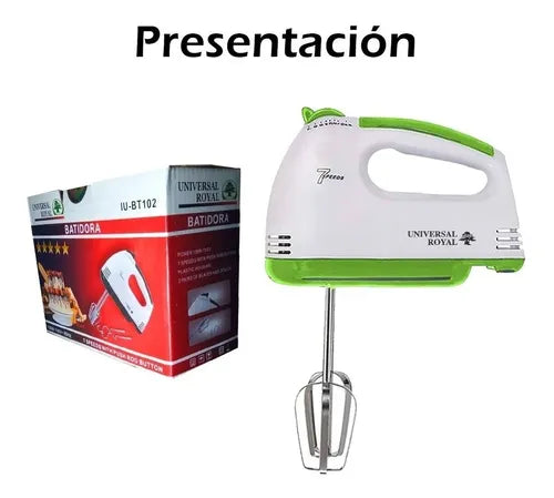 Batidora De Mano Universal Royal 7 Velocidades