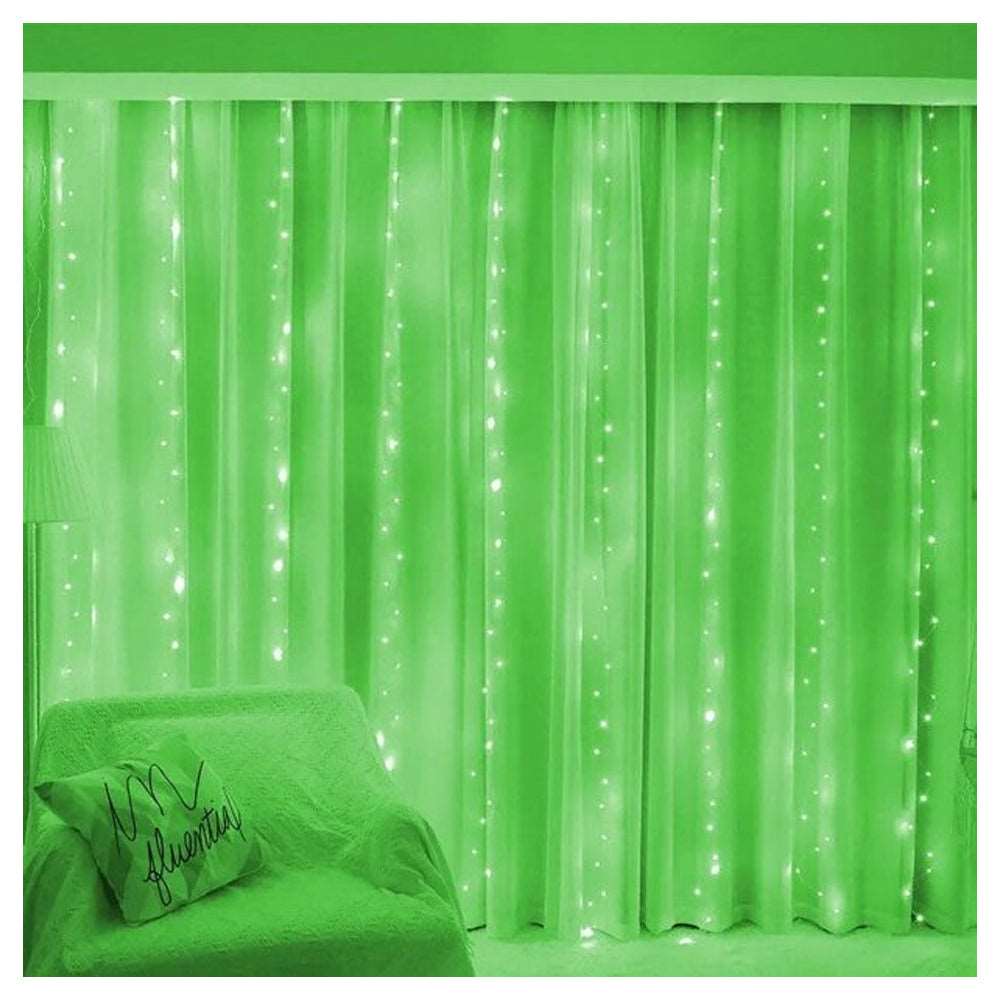 Cortina De Luces Led 3x1.8 Mts Navidad