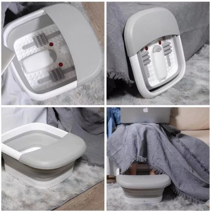 Tina Spa Pies Plegable Eléctrico
