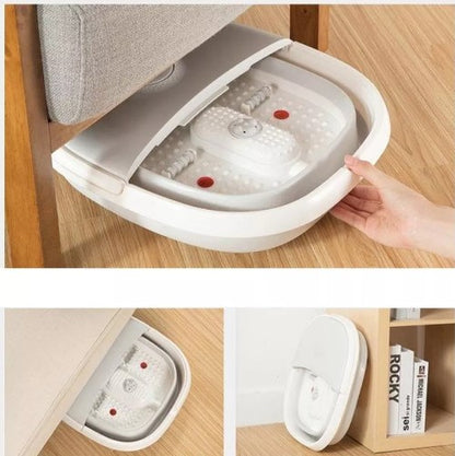 Tina Spa Pies Plegable Eléctrico