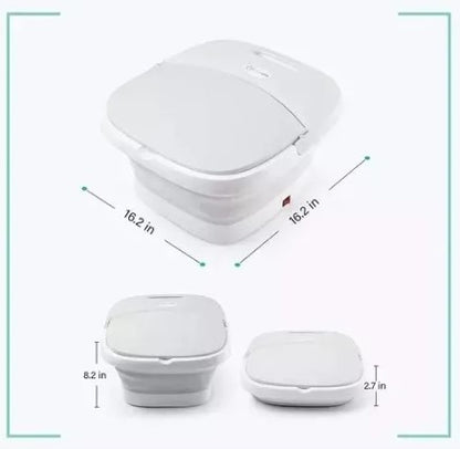 Tina Spa Pies Plegable Eléctrico