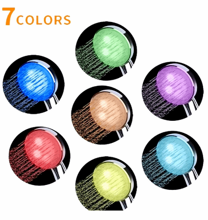 Ducha LED 7 Colores