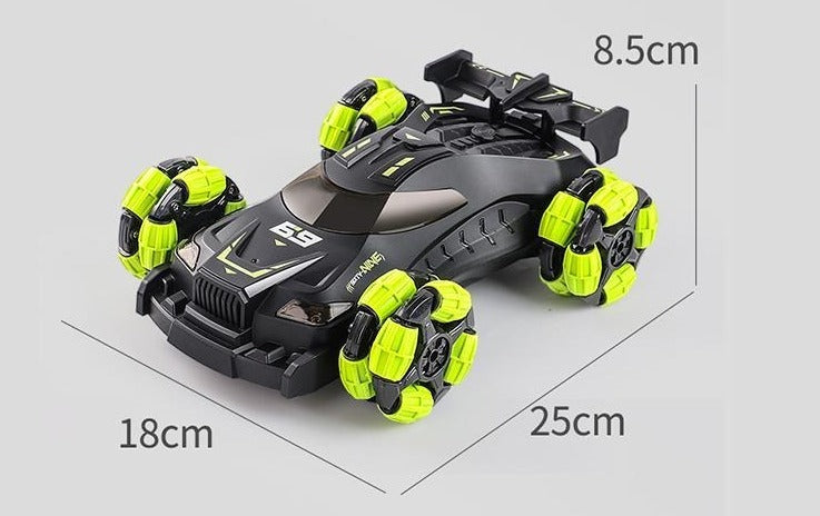 Carro stunt control remoto