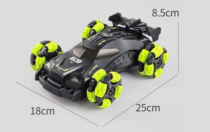 Carro stunt control remoto