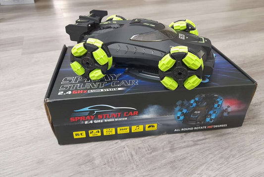 Carro stunt control remoto