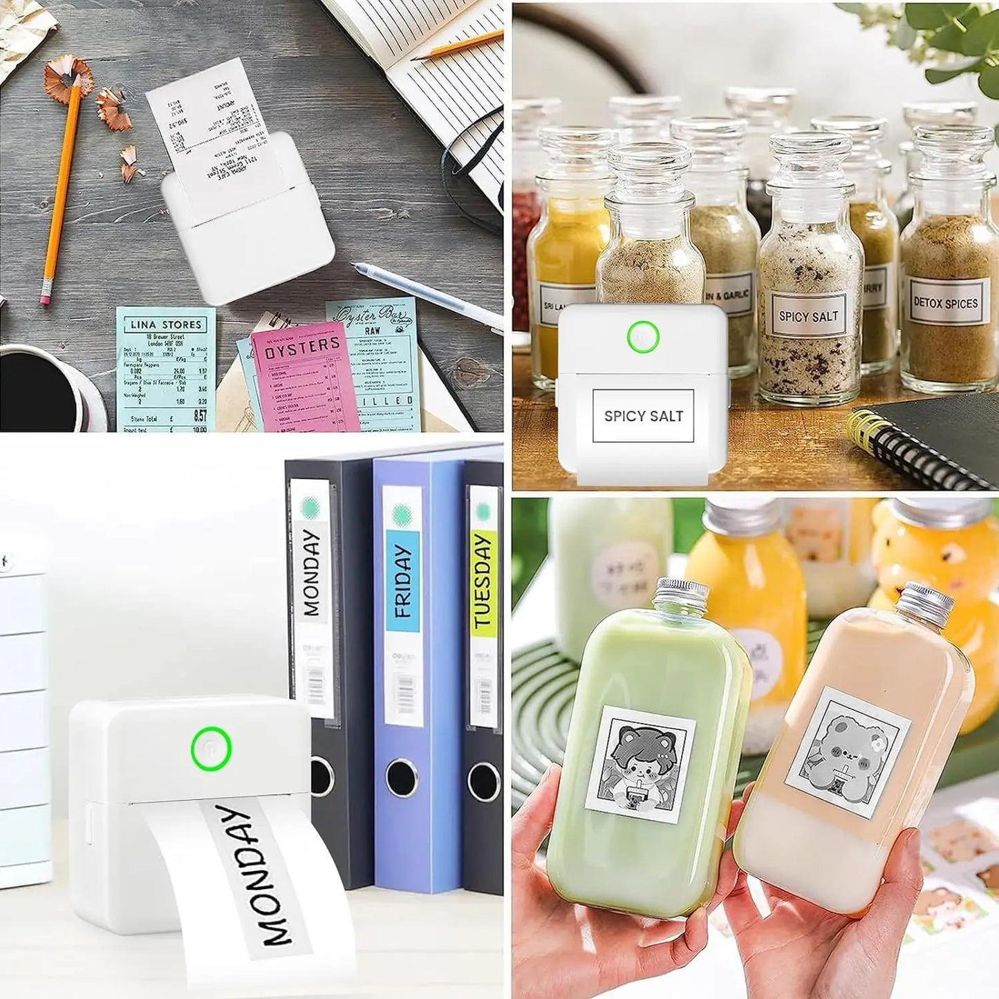 Mini impresora Térmica Inalámbrica
